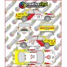 Mitsubishi Galant 1991 WRC Full Rally Graphics Kit