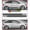 Audi A1 Side Stripe Style 7