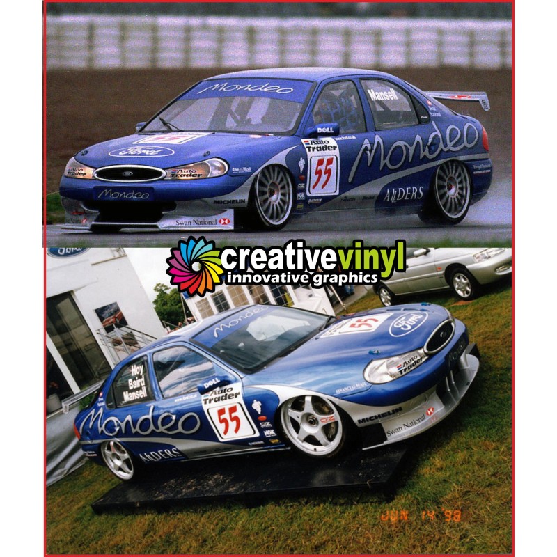 Ford Mondeo 1998 BTCC Full Graphics Kit