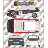 Nissan Pulsar 1993 Alcatel Full Graphics Kit