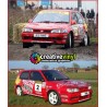 Nissan Sunny 1995 Full Graphics Kit