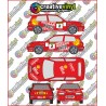 Nissan Sunny 1995 Full Graphics Kit