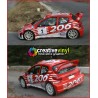 Peugeot 206 2003 Antibes Full Rally Graphics Kit