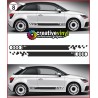 Audi A1 Side Stripe Style 8