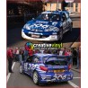Peugeot 206 2003 Kronos Full Rally Graphics Kit