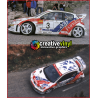 Peugeot 206 2001 Fortuna Full Rally Graphics Kit