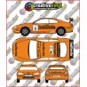 Peugeot 406 2002 BTCC Full Rally Graphics Kit