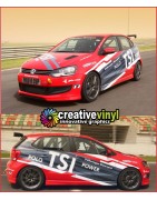 Volkswagen Polo TSI Full Rally Graphics Kit