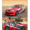 Volkswagen Polo TSI Full Rally Graphics Kit