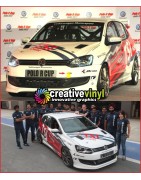 Volkswagen Polo TSI Full Rally Graphics Kit