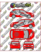 Volkswagen Polo TSI Full Rally Graphics Kit