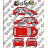 Volkswagen Polo TSI Full Rally Graphics Kit