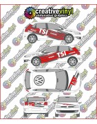 Volkswagen Polo TSI Full Rally Graphics Kit