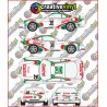 Toyota Supra Toms Castrol 1997 Full Rally Graphics Kit