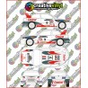 Toyota Corolla 1998 Catalunya WRC Full Graphics Kit