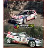 Toyota Corolla 1998 Catalunya WRC Full Graphics Kit