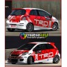 Toyota Yaris 2011 WRC Full Rally Graphics Kit