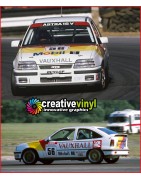 Vauxhall Astra 1998 BTCC Full Graphics Kit