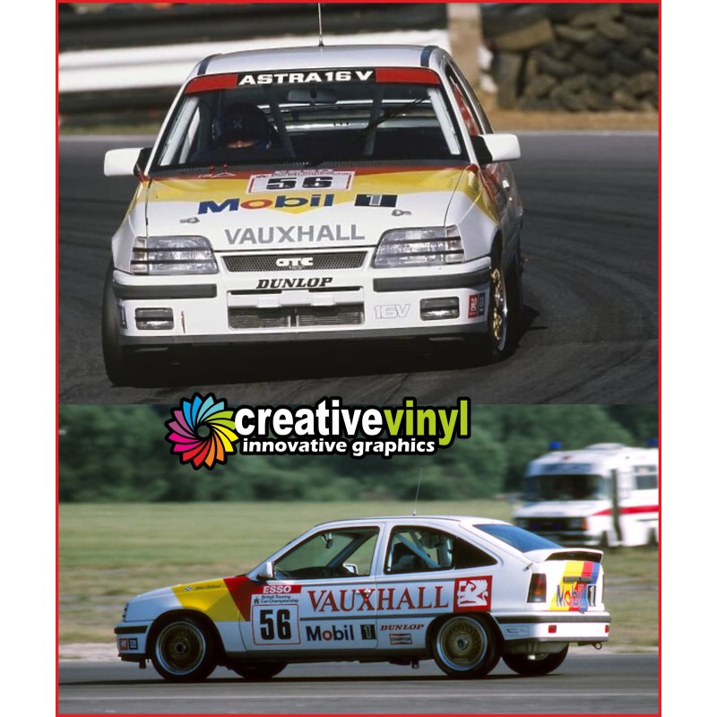 Vauxhall Astra 1998 BTCC Full Graphics Kit
