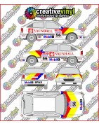 Vauxhall Astra 1998 BTCC Full Graphics Kit
