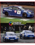 Vauxhall Astra 2001 BTCC Full Graphics Kit