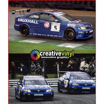 Vauxhall Astra 2001 BTCC Full Graphics Kit