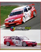 Vauxhall Vectra 2000 BTCC Full Graphics Kit