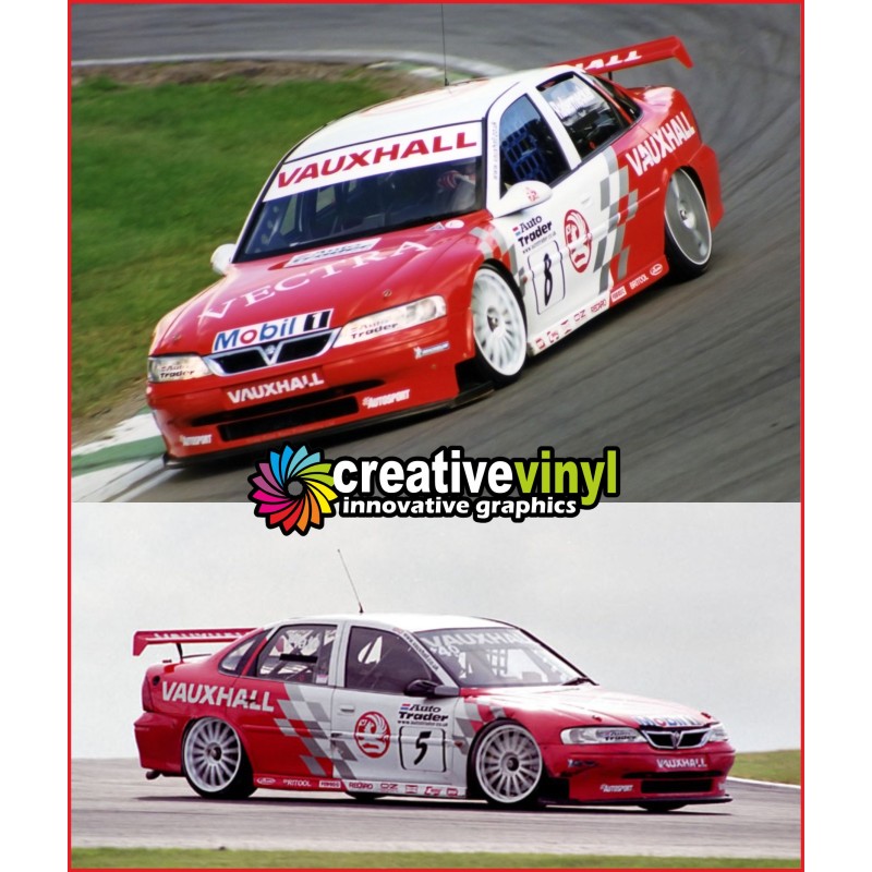 Vauxhall Vectra 2000 BTCC Full Graphics Kit