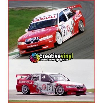 Vauxhall Vectra 2000 BTCC Full Graphics Kit