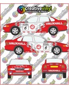 Vauxhall Vectra 2000 BTCC Full Graphics Kit