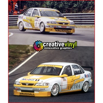 Vauxhall Vectra 1996 BTCC Full Graphics Kit