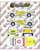 Vauxhall Vectra 1996 BTCC Full Graphics Kit