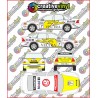 Vauxhall Vectra 1996 BTCC Full Graphics Kit