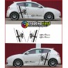 Alfa Romeo Mito Side stripe Style 3