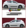 Alfa Romeo Mito Side stripe Style 17