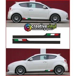 Alfa Romeo Mito Side stripe Style 21