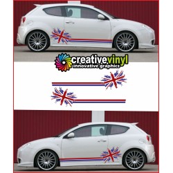 Alfa Romeo Mito Side stripe Style 24