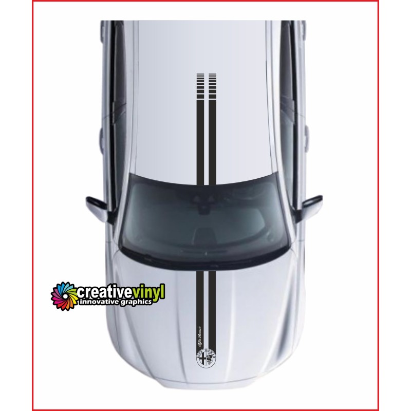Alfa Romeo Mito stripe Style 27