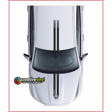 Alfa Romeo Mito stripe Style 27