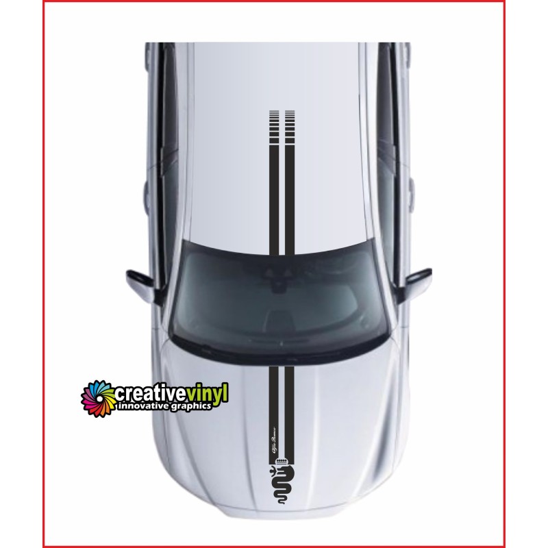 Alfa Romeo Mito stripe Style 28