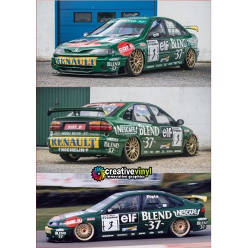 Renault Laguna BTCC 1997 Full Graphics Kit