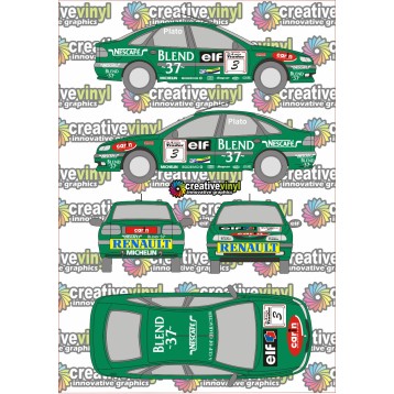 Renault Laguna BTCC 1997 Full Graphics Kit