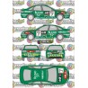 Renault Laguna BTCC 1997 Full Graphics Kit
