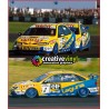 Renault Laguna BTCC 1997 Full Graphics Kit