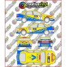 Renault Laguna BTCC 1997 Full Graphics Kit
