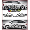 Audi A1 Side Stripe Style 14