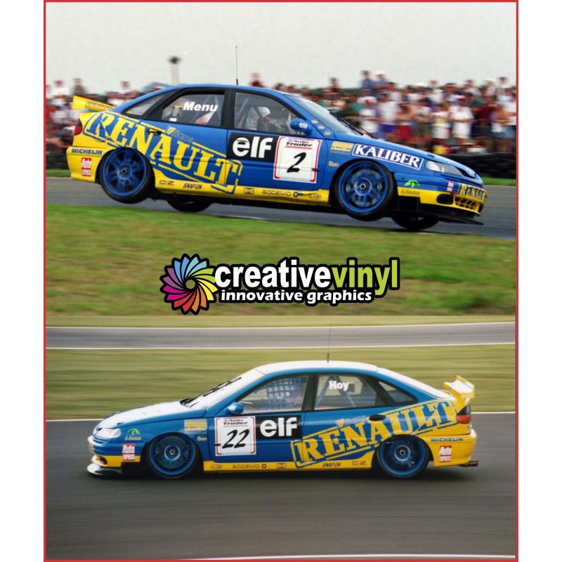 Renault Laguna BTCC 1995 Full Graphics Kit