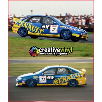 Renault Laguna BTCC 1995 Full Graphics Kit