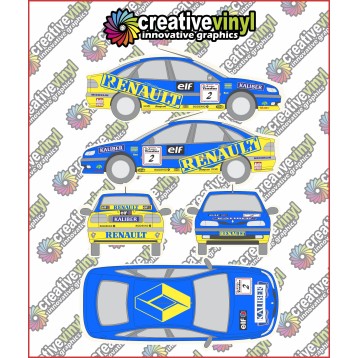 Renault Laguna BTCC 1995 Full Graphics Kit