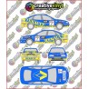 Renault Laguna BTCC 1995 Full Graphics Kit